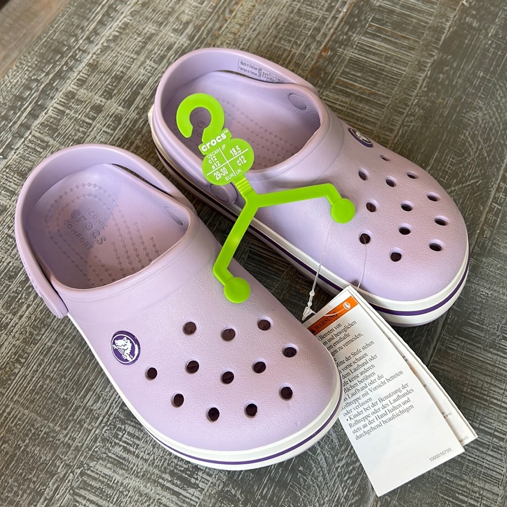 Kids NWT Crocs